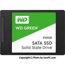 اس اس دی اینترنال وسترن دیجیتال مدل گرین GREENیک ترا بایت 